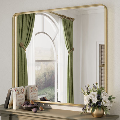 40x60 Gold Mirror | Wayfair